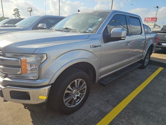 Ford F-150 Lariat SuperCrew 6.5-ft. Bed 4WD 2020