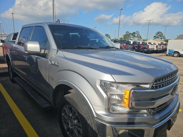 Ford F-150 Lariat SuperCrew 6.5-ft. Bed 4WD 2020