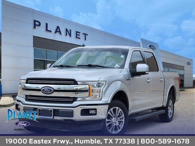2020 Ford F-150 Lariat SuperCrew 6.5-ft. Bed 4WD