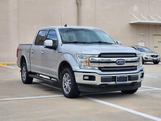 Ford F-150 Lariat SuperCrew 6.5-ft. Bed 4WD 2020