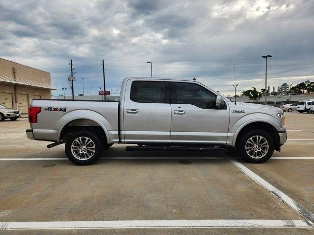 Ford F-150 Lariat SuperCrew 6.5-ft. Bed 4WD 2020