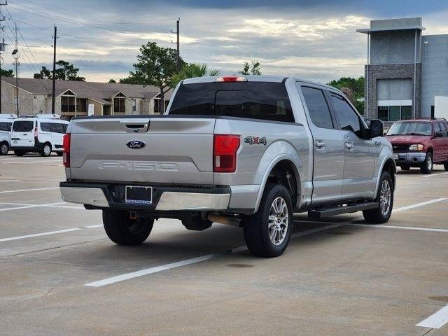 Ford F-150 Lariat SuperCrew 6.5-ft. Bed 4WD 2020