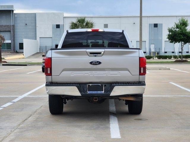 Ford F-150 Lariat SuperCrew 6.5-ft. Bed 4WD 2020
