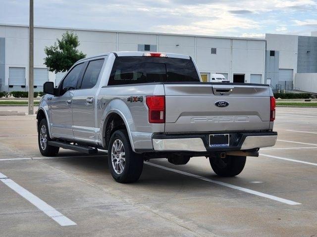 Ford F-150 Lariat SuperCrew 6.5-ft. Bed 4WD 2020