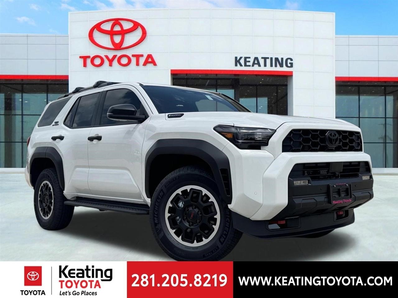 Toyota 4Runner Limited 4WD 2026