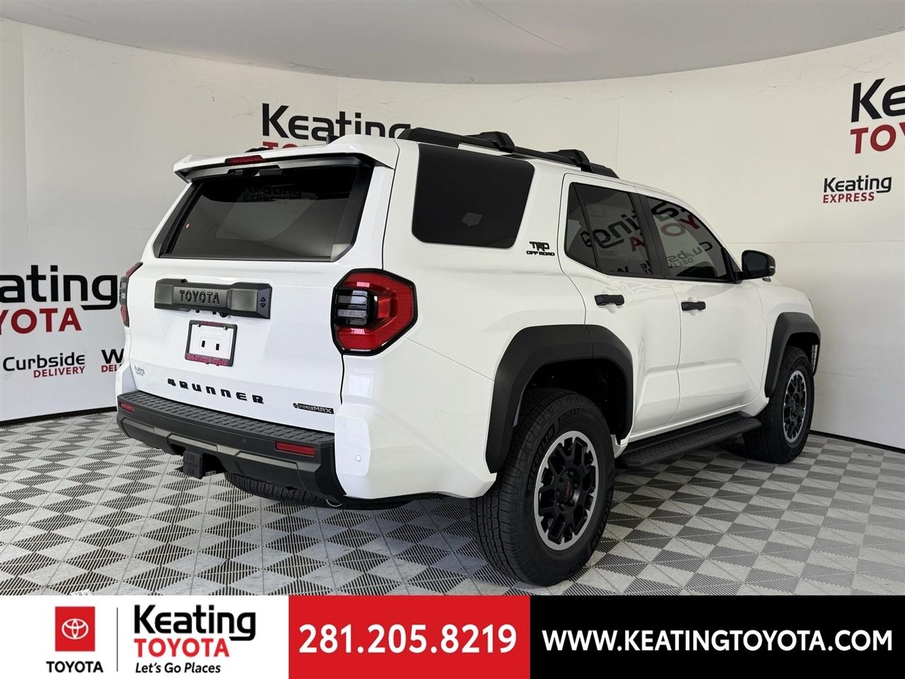 Toyota 4Runner Limited 4WD 2026