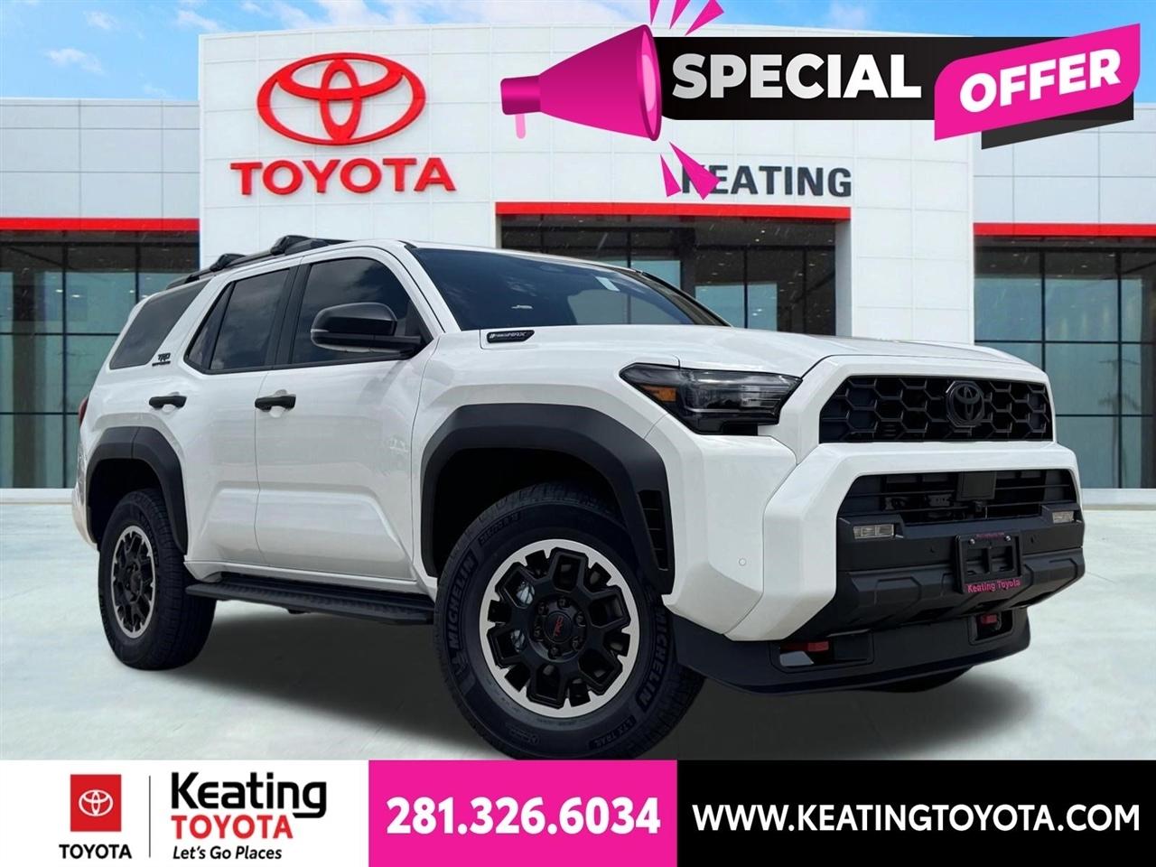 2026 Toyota 4Runner Limited 4WD
