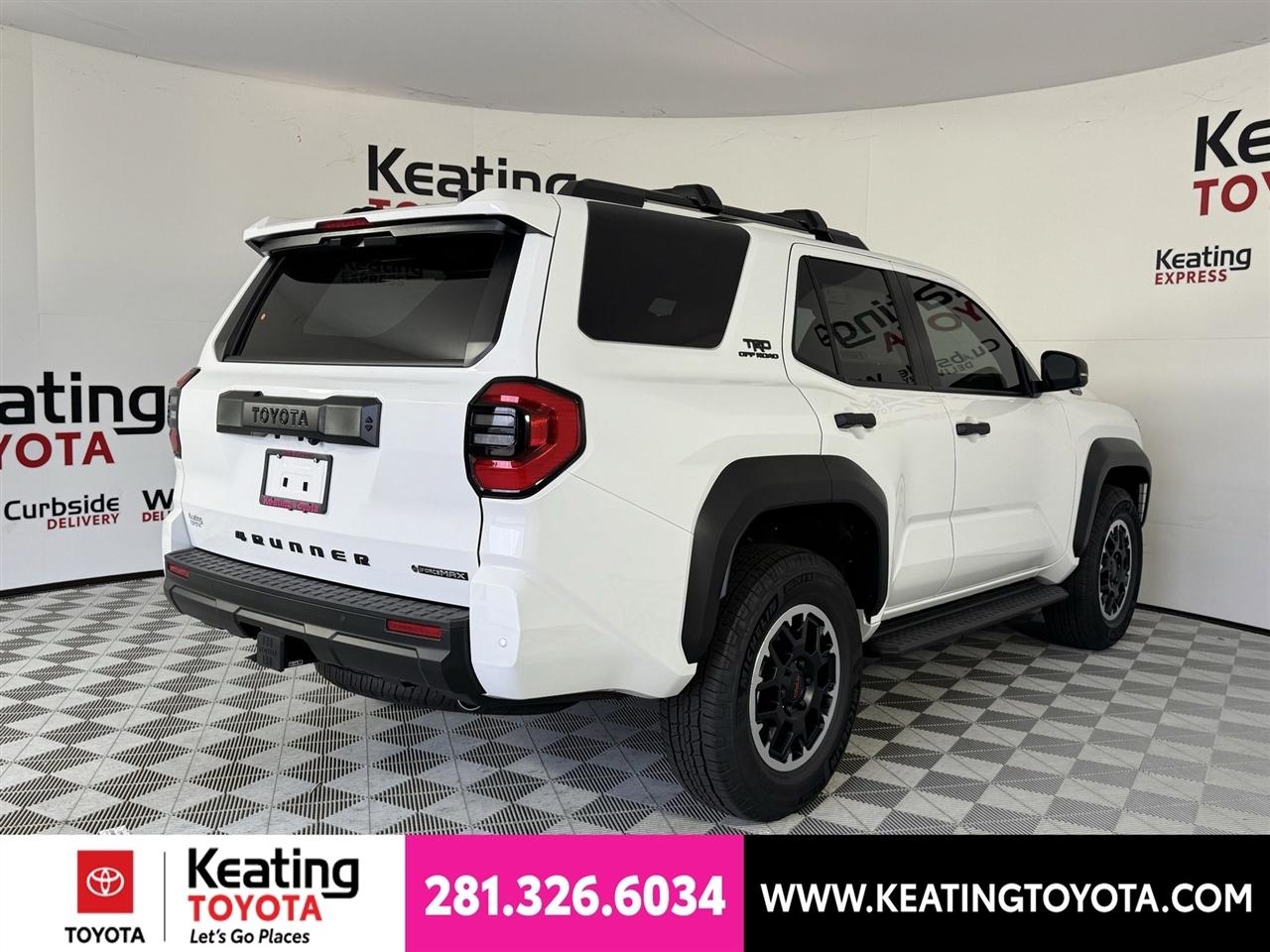Toyota 4Runner Limited 4WD 2026