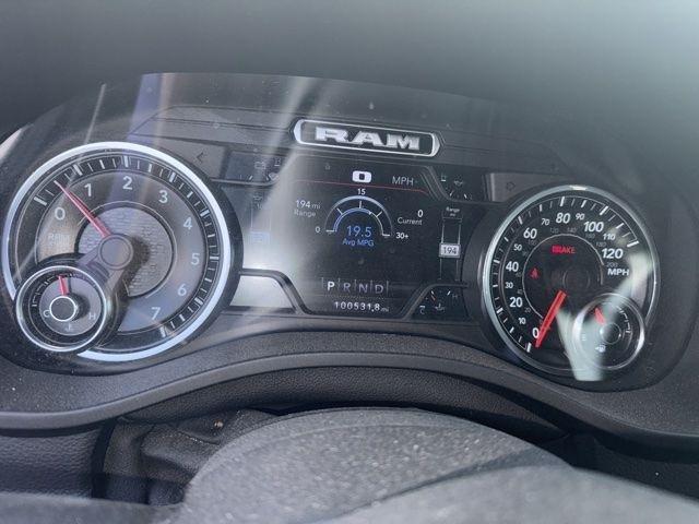 RAM 1500 Laramie Crew Cab SWB 4WD 2019