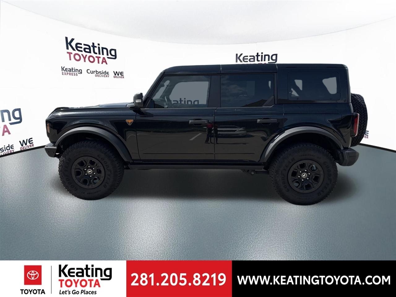 Ford Bronco Badlands 4-Door 2025