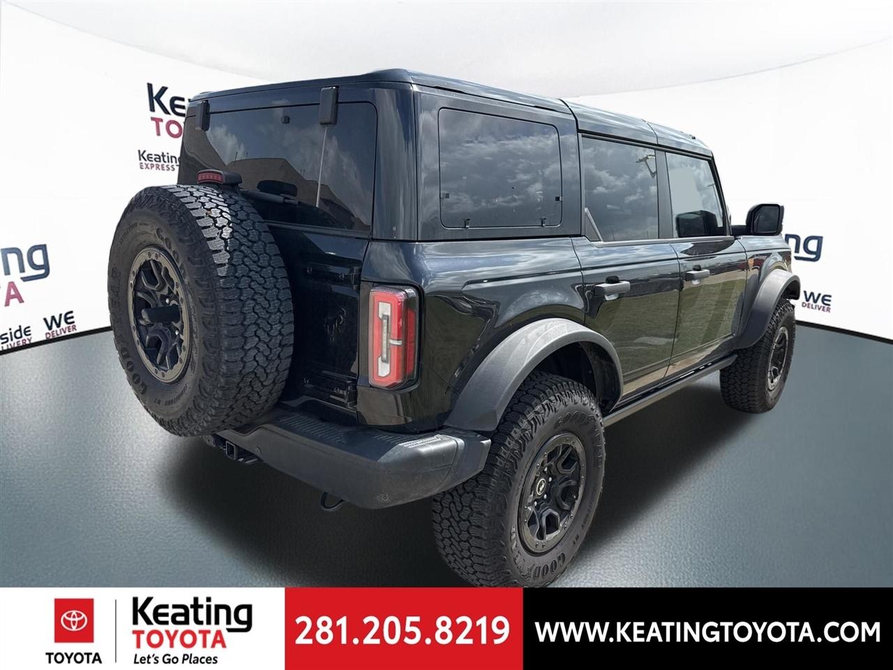 Ford Bronco Badlands 4-Door 2025