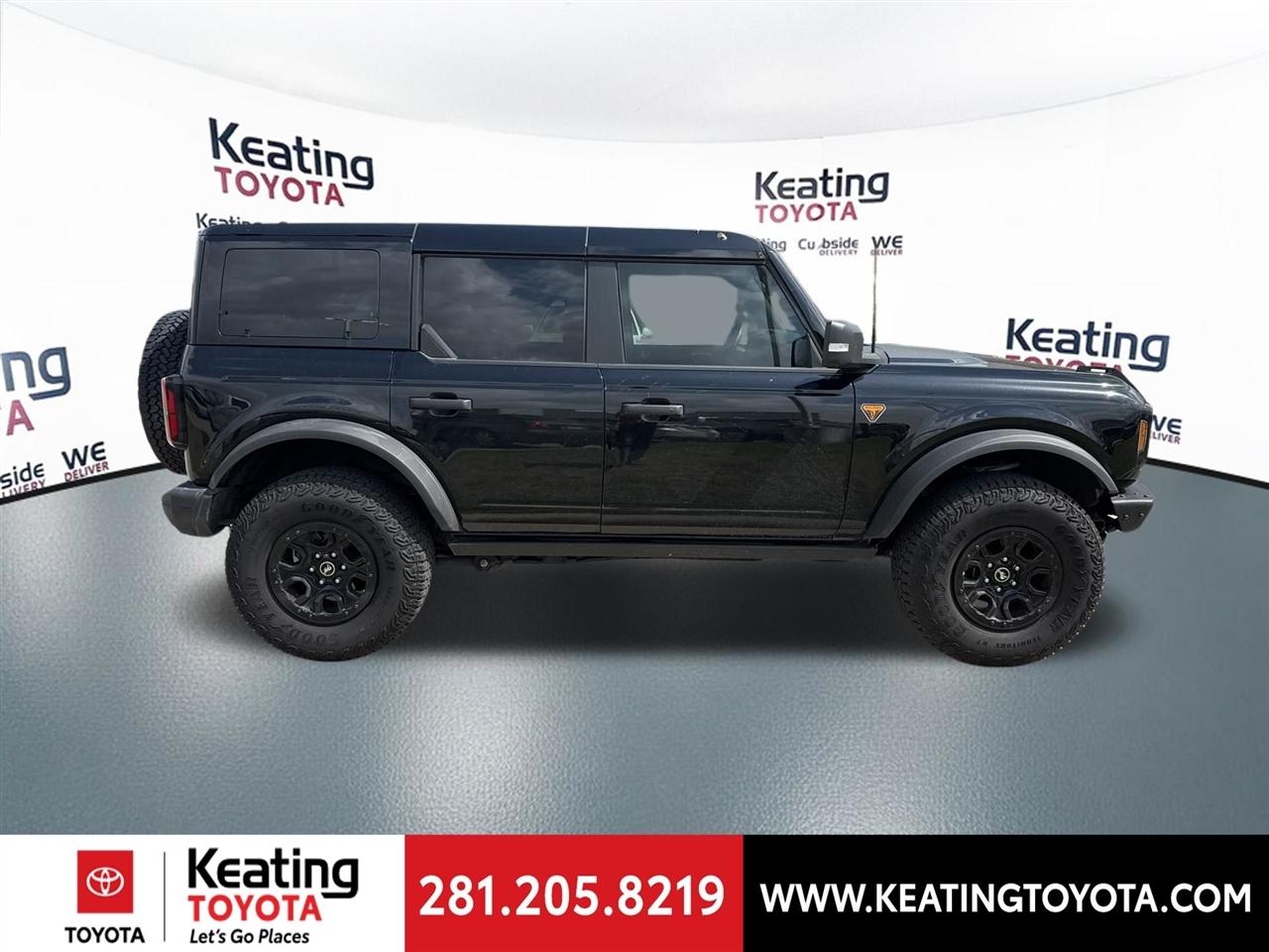 Ford Bronco Badlands 4-Door 2025