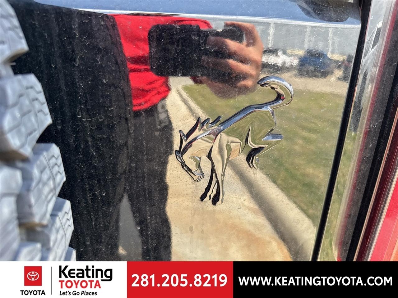 Ford Bronco Badlands 4-Door 2025