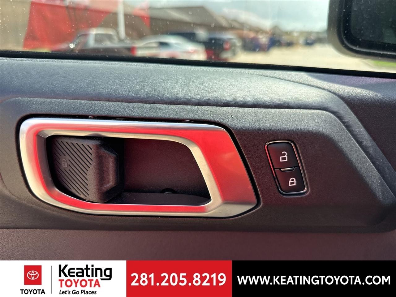 Ford Bronco Badlands 4-Door 2025