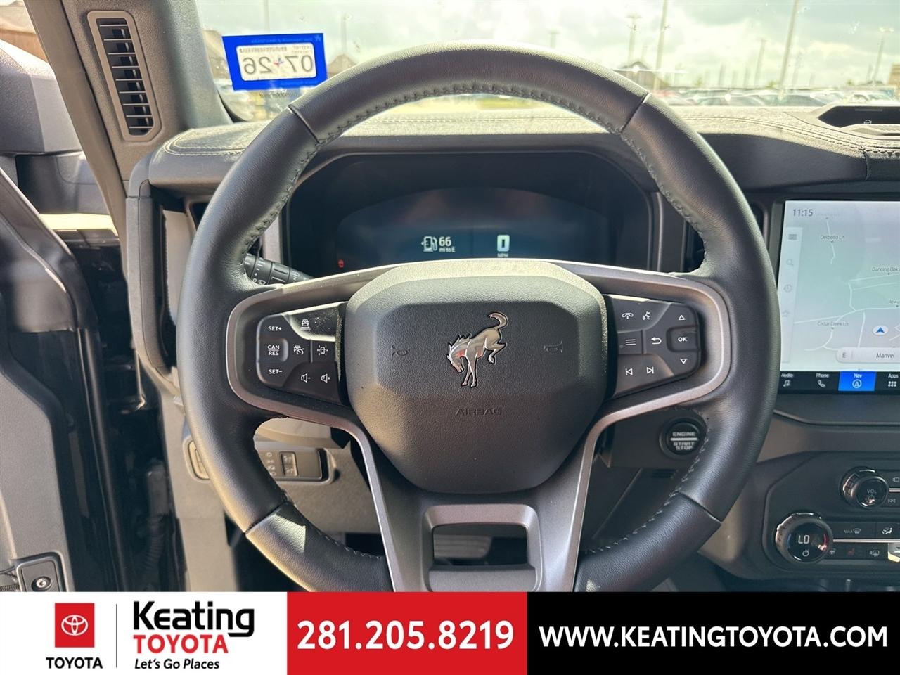 Ford Bronco Badlands 4-Door 2025