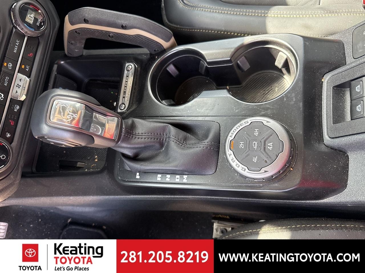 Ford Bronco Badlands 4-Door 2025