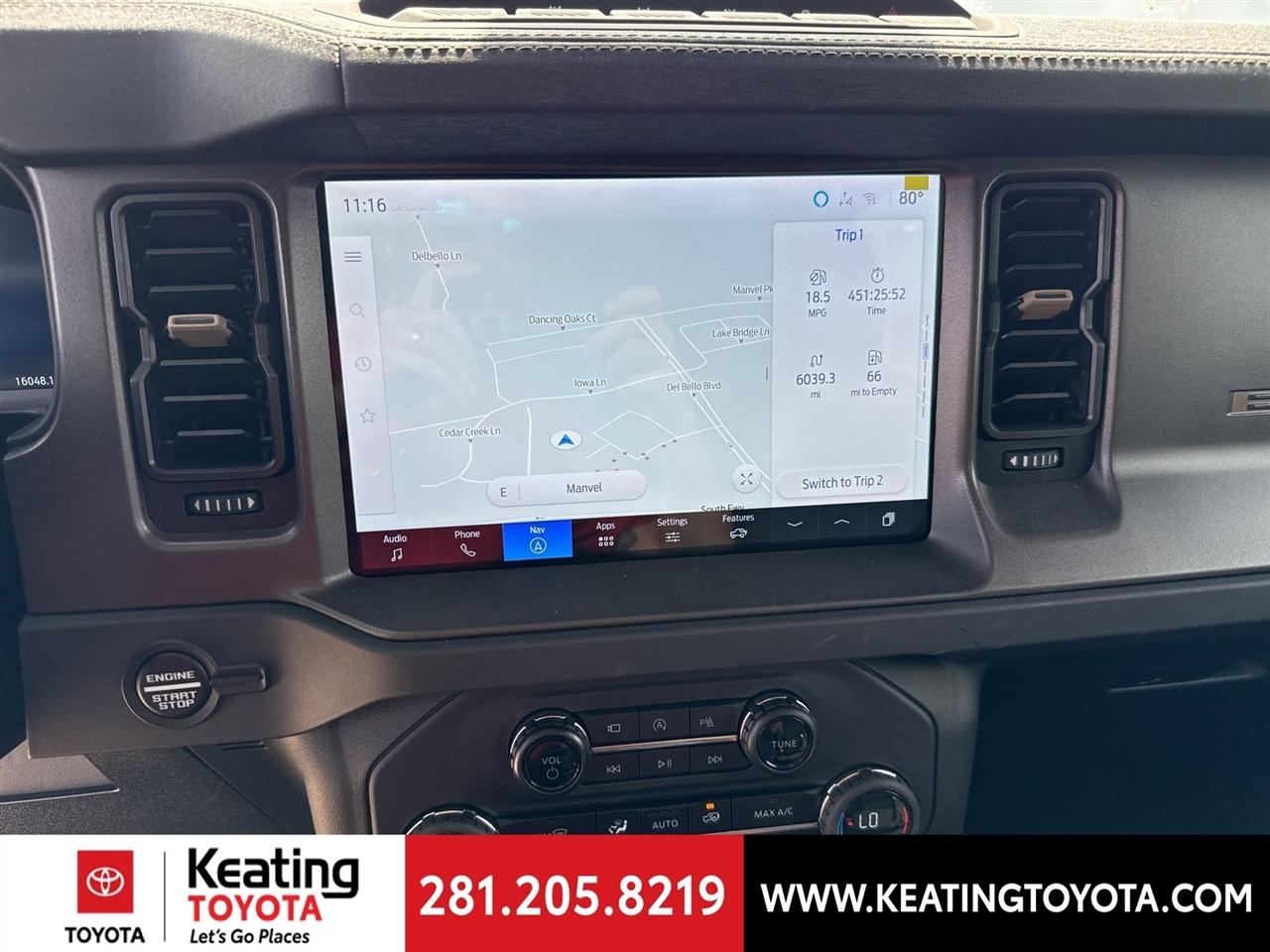 Ford Bronco Badlands 4-Door 2025