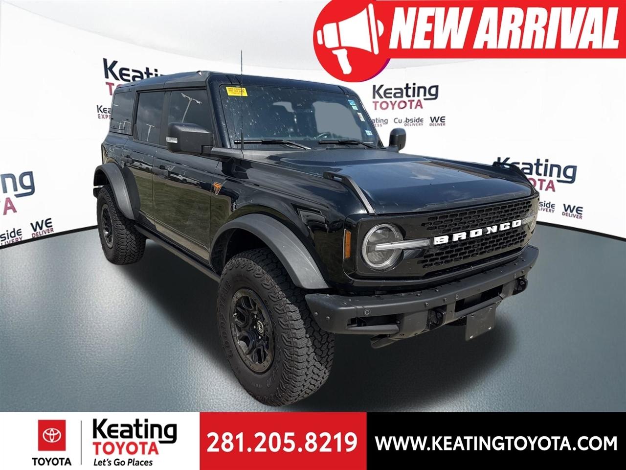 Ford Bronco Badlands 4-Door 2025