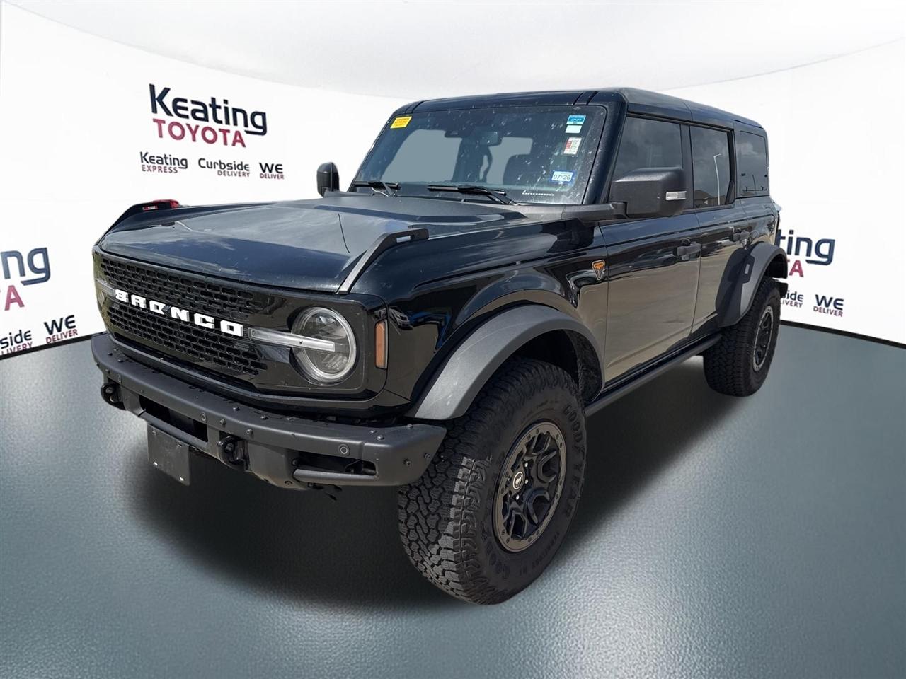 Ford Bronco Badlands 4-Door 2025