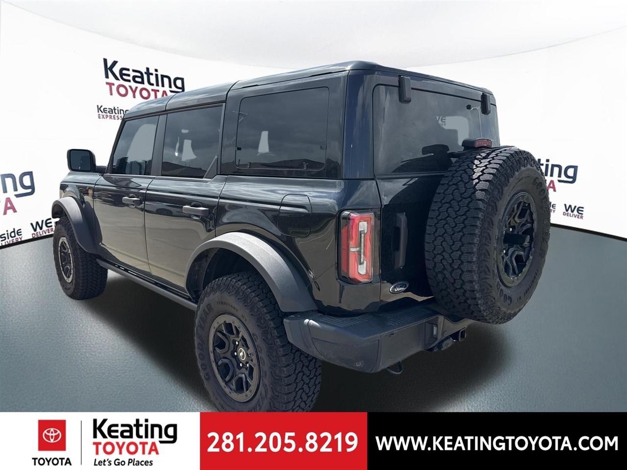 Ford Bronco Badlands 4-Door 2025