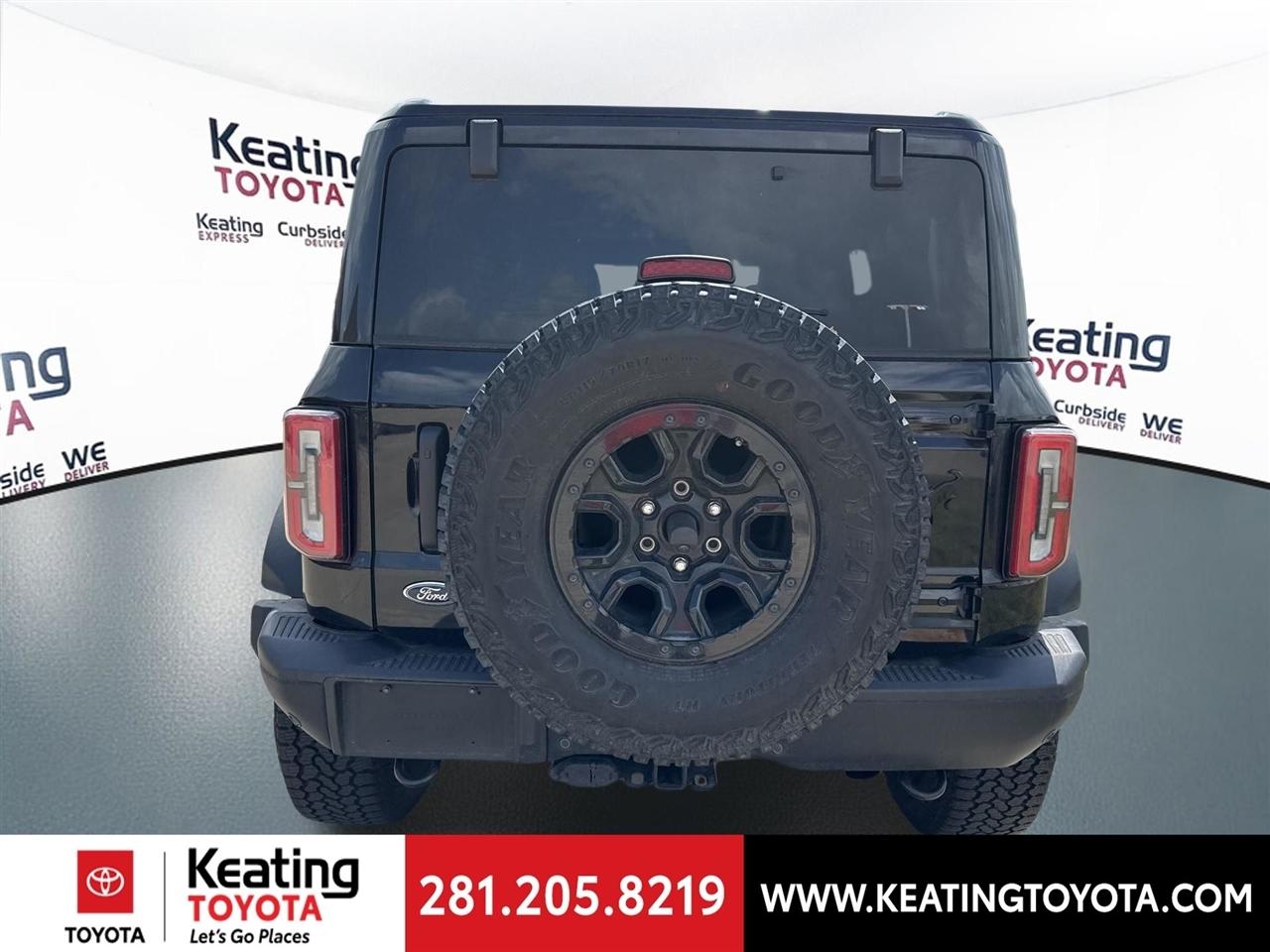 Ford Bronco Badlands 4-Door 2025