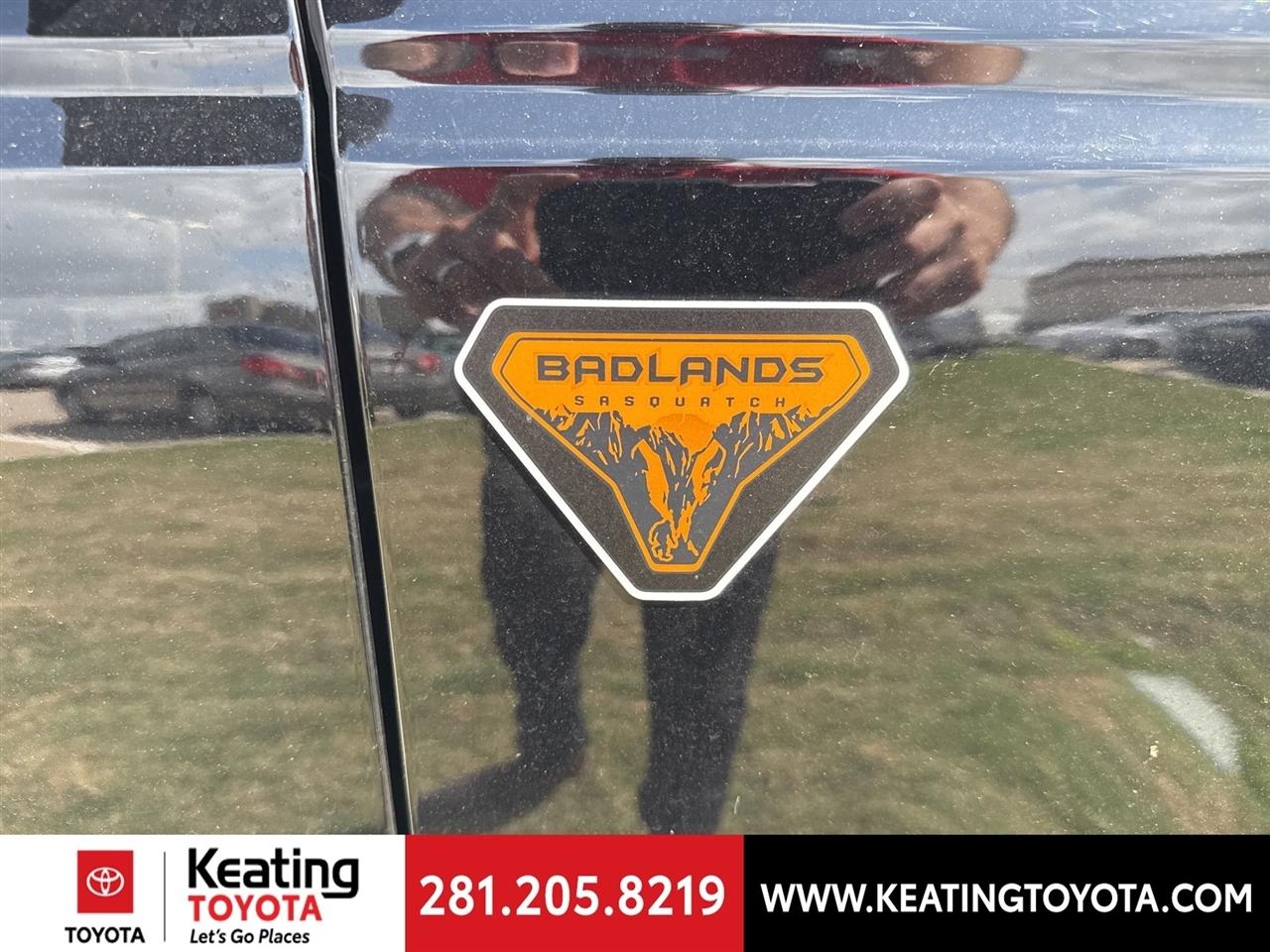 Ford Bronco Badlands 4-Door 2025