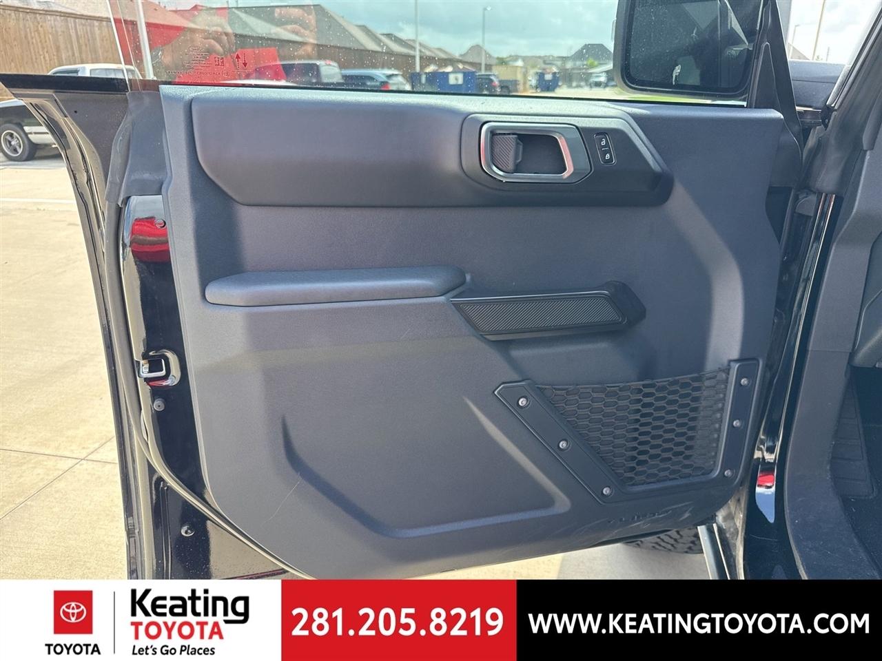 Ford Bronco Badlands 4-Door 2025