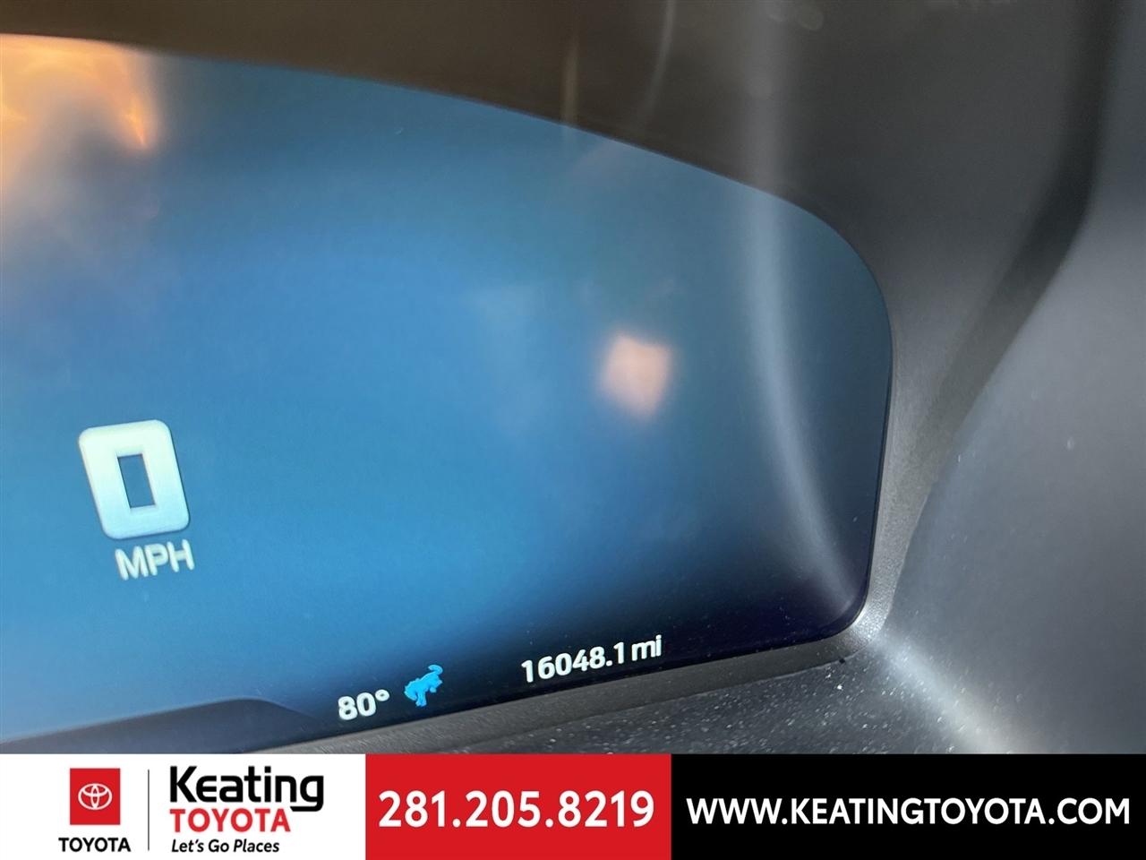 Ford Bronco Badlands 4-Door 2025