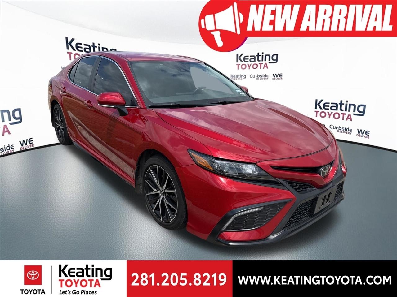 Toyota Camry SE 2023