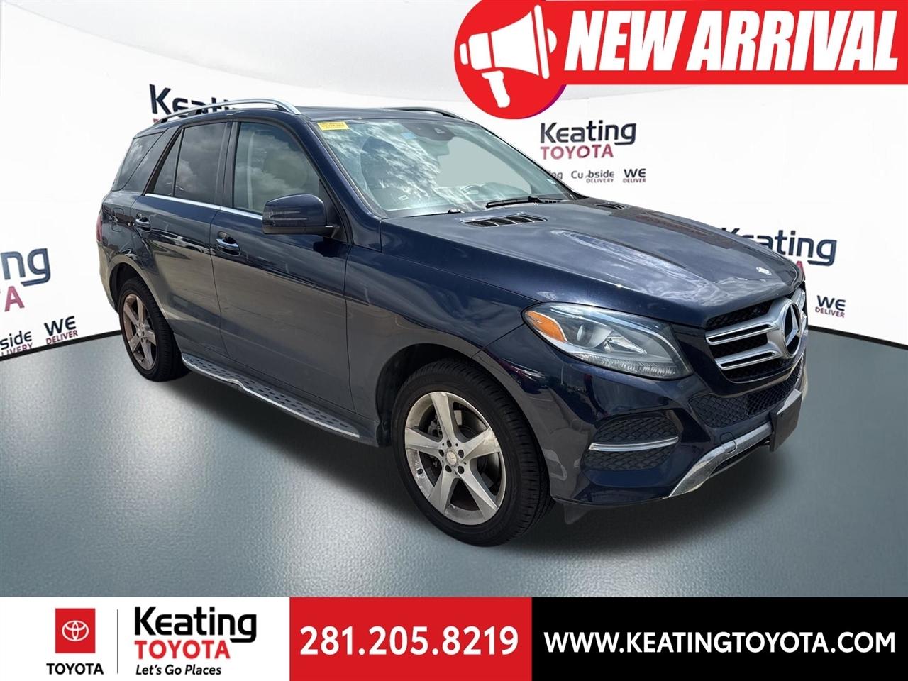 Mercedes-Benz GLE-Class GLE350 4MATIC 2016