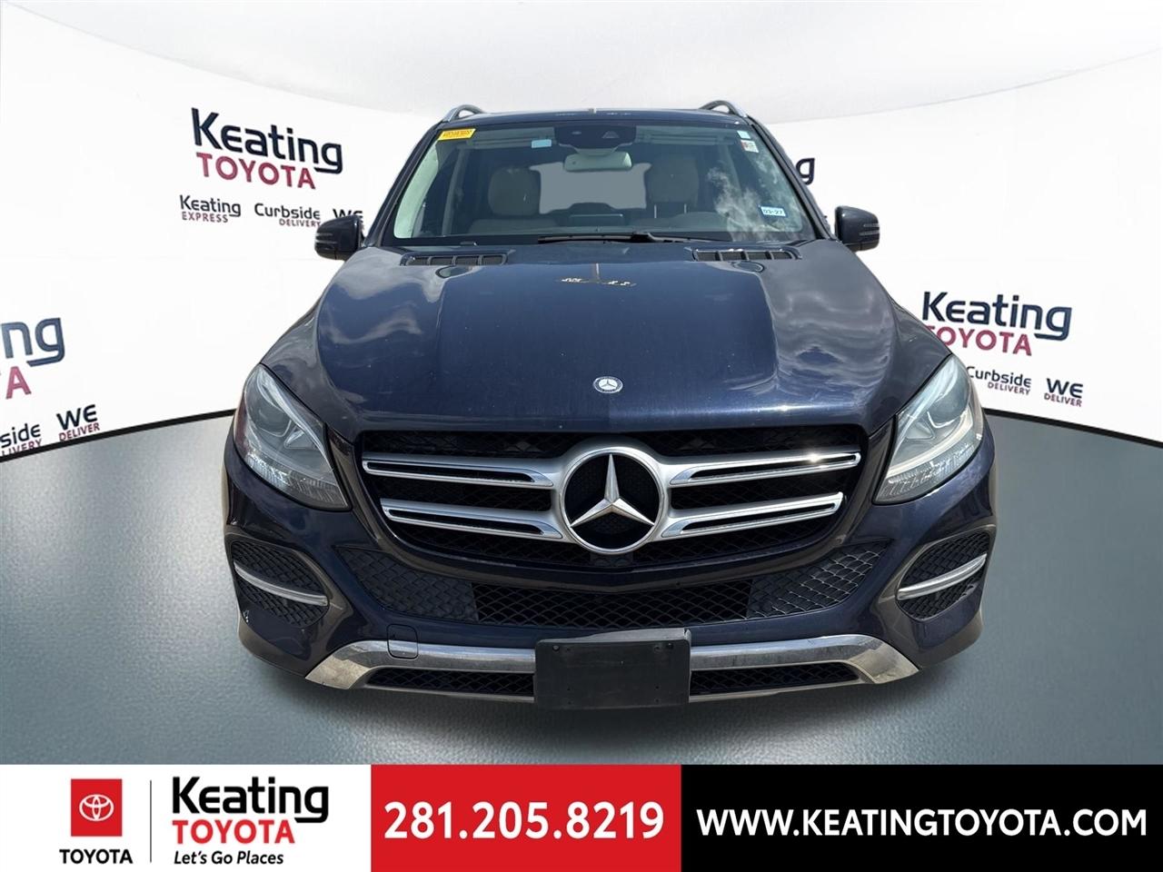 Mercedes-Benz GLE-Class GLE350 4MATIC 2016