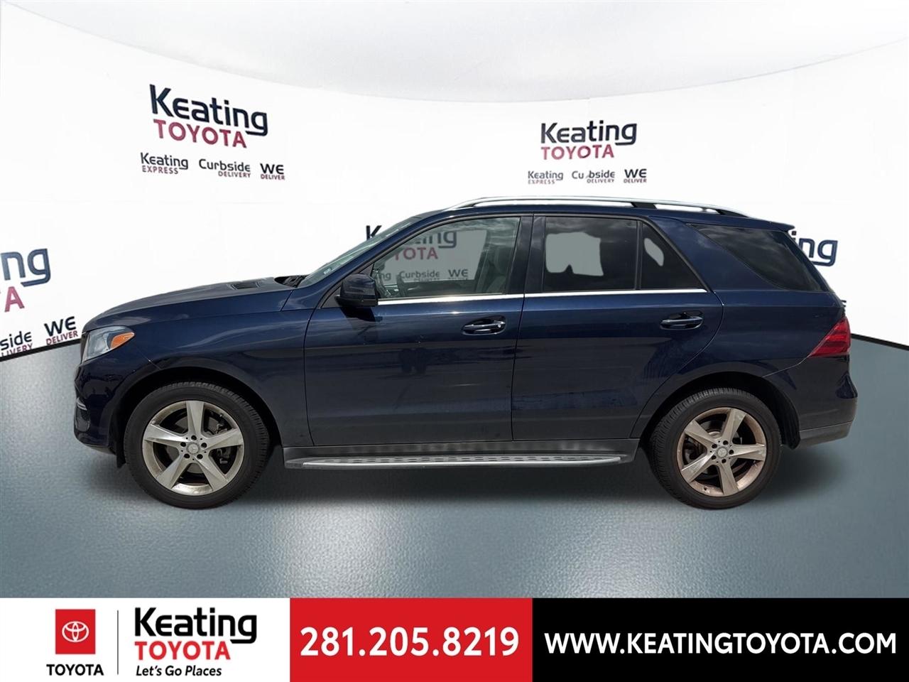 Mercedes-Benz GLE-Class GLE350 4MATIC 2016