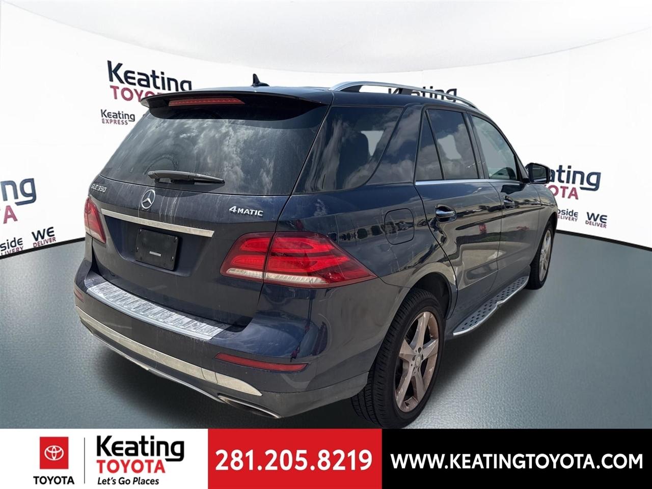 Mercedes-Benz GLE-Class GLE350 4MATIC 2016