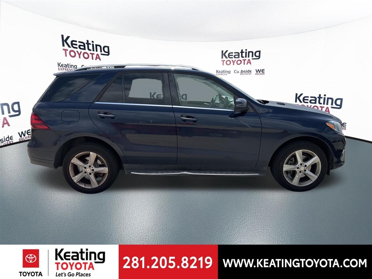 Mercedes-Benz GLE-Class GLE350 4MATIC 2016