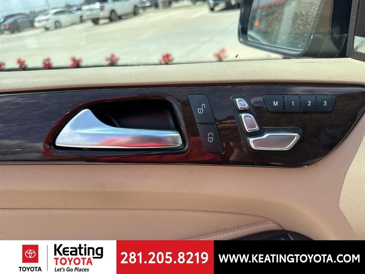 Mercedes-Benz GLE-Class GLE350 4MATIC 2016