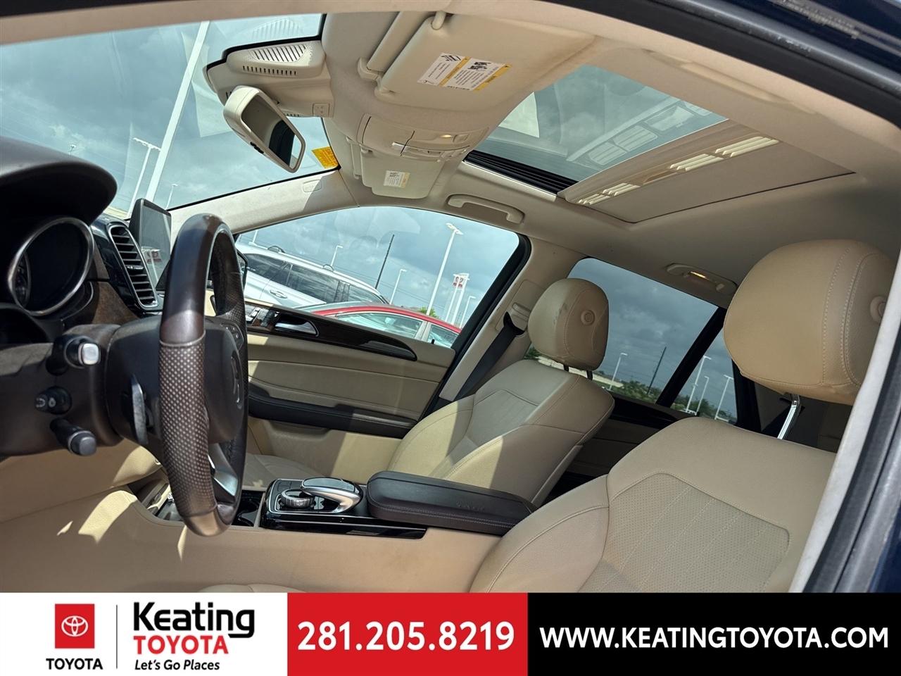 Mercedes-Benz GLE-Class GLE350 4MATIC 2016