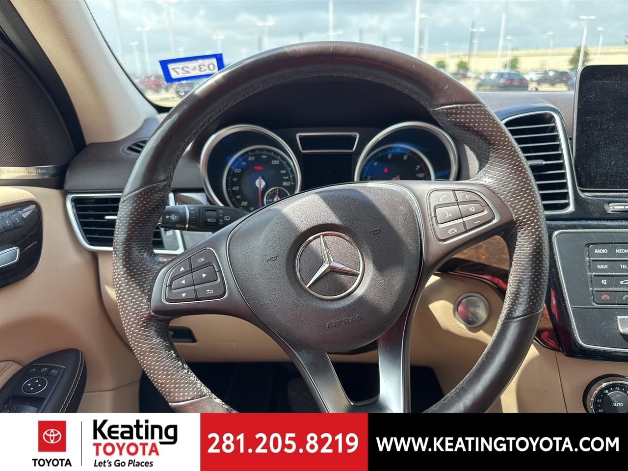 Mercedes-Benz GLE-Class GLE350 4MATIC 2016