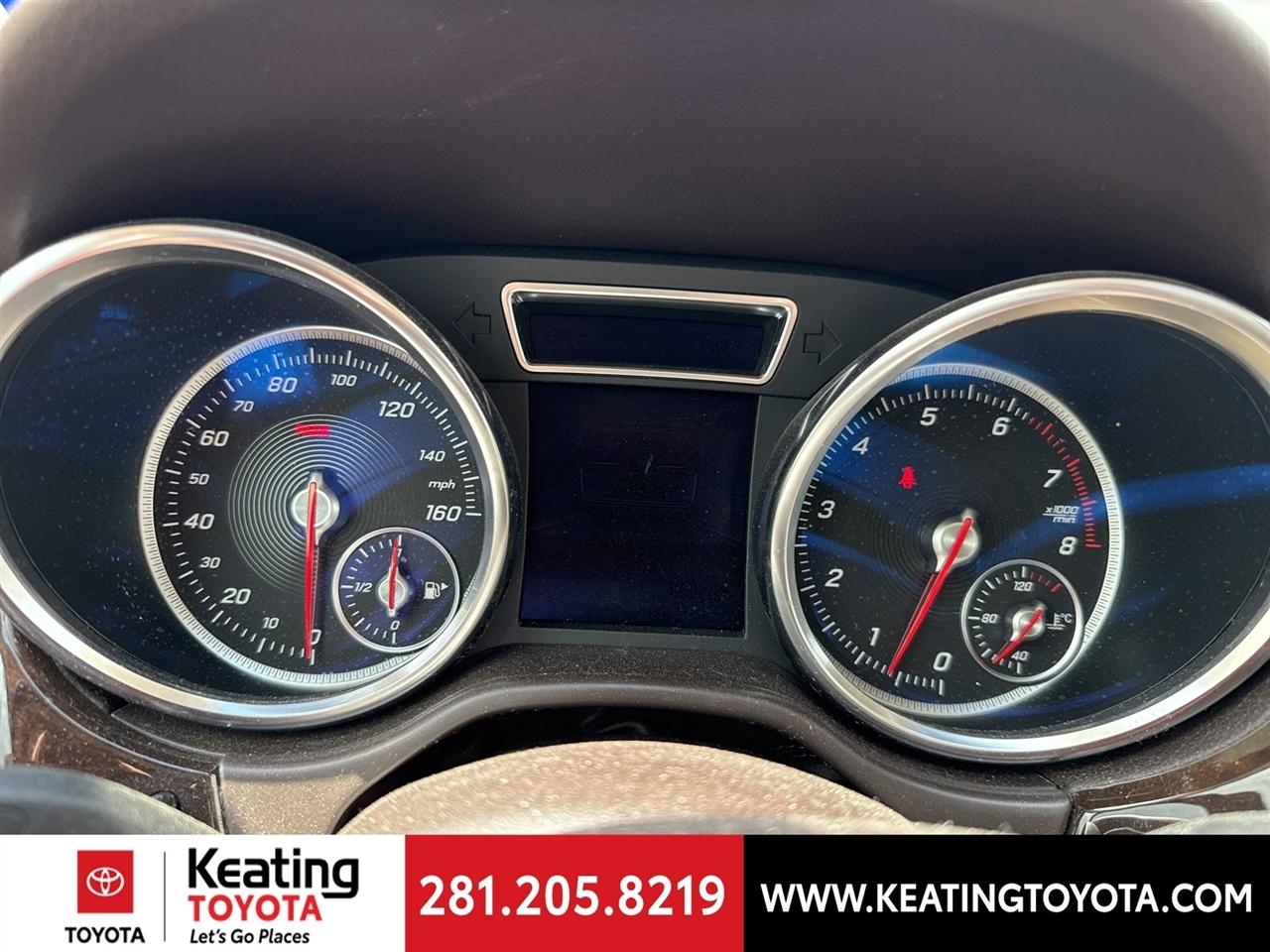 Mercedes-Benz GLE-Class GLE350 4MATIC 2016