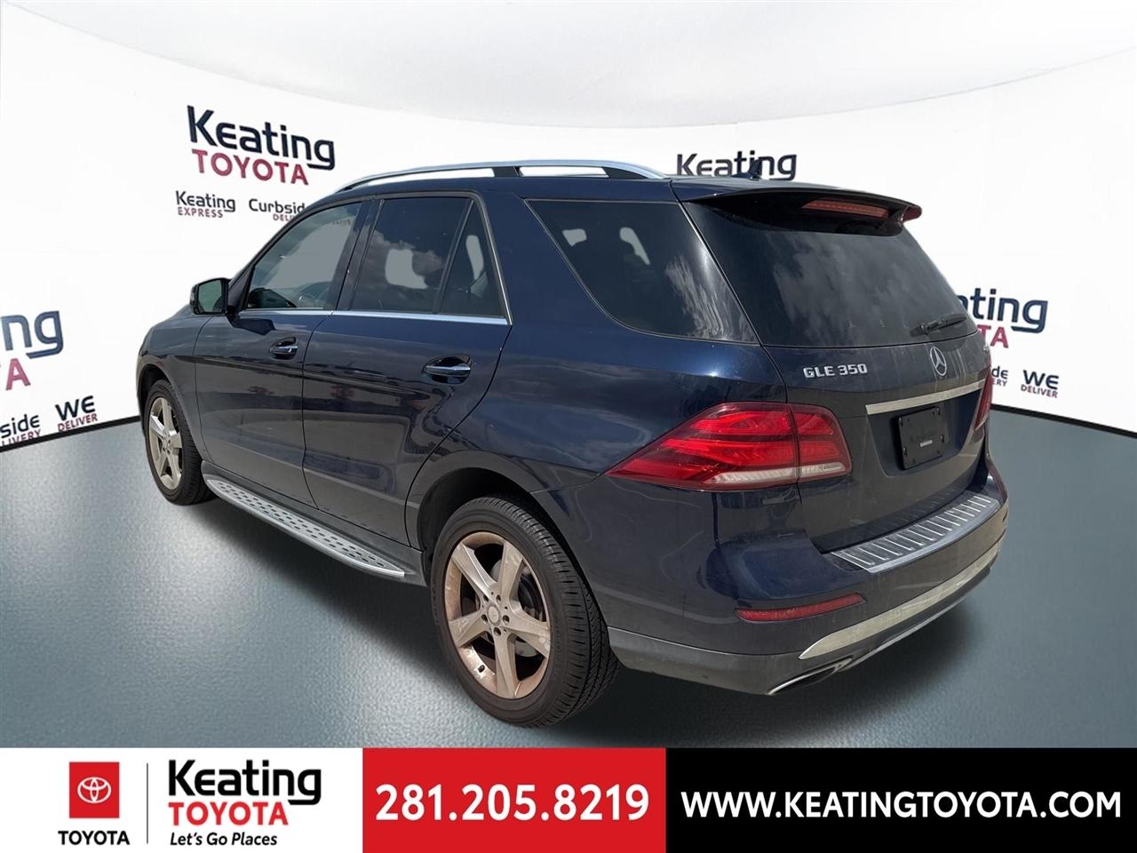 Mercedes-Benz GLE-Class GLE350 4MATIC 2016