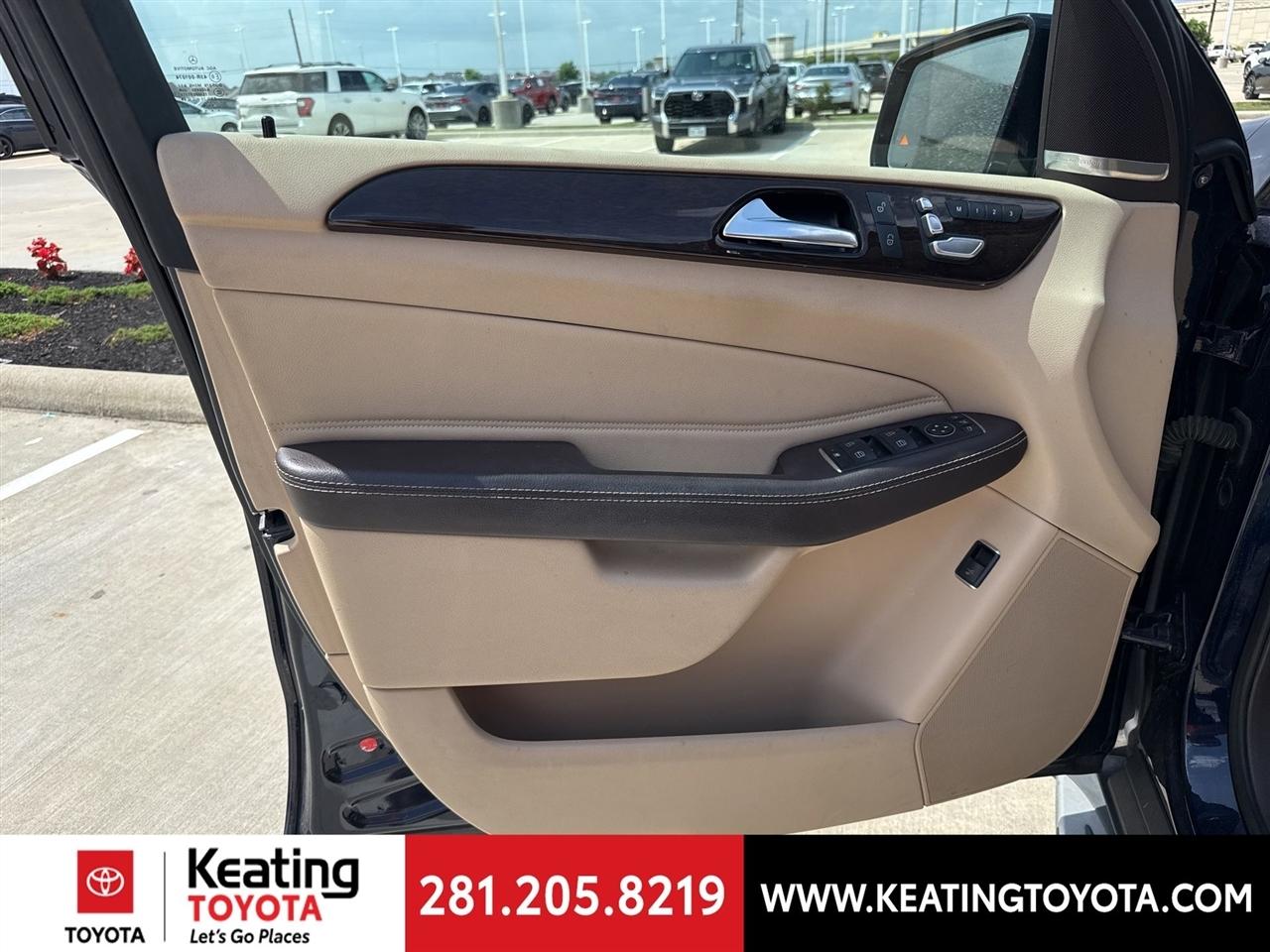 Mercedes-Benz GLE-Class GLE350 4MATIC 2016