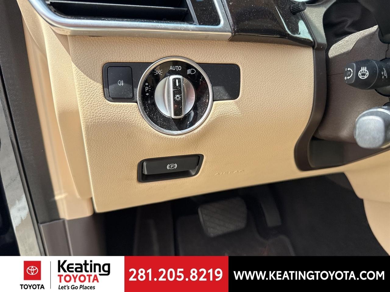 Mercedes-Benz GLE-Class GLE350 4MATIC 2016