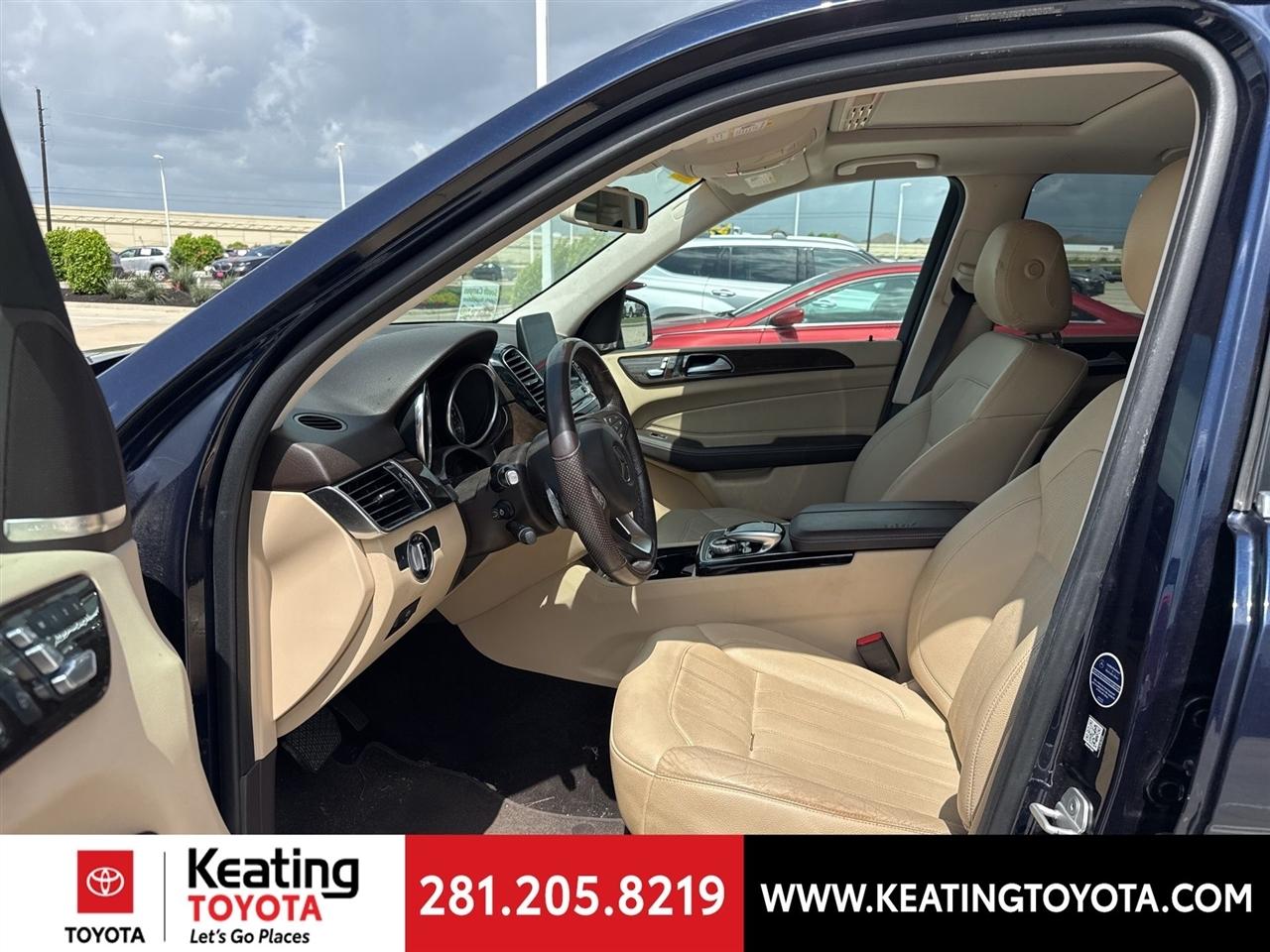 Mercedes-Benz GLE-Class GLE350 4MATIC 2016