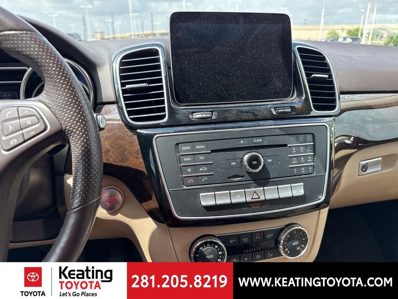 Mercedes-Benz GLE-Class GLE350 4MATIC 2016