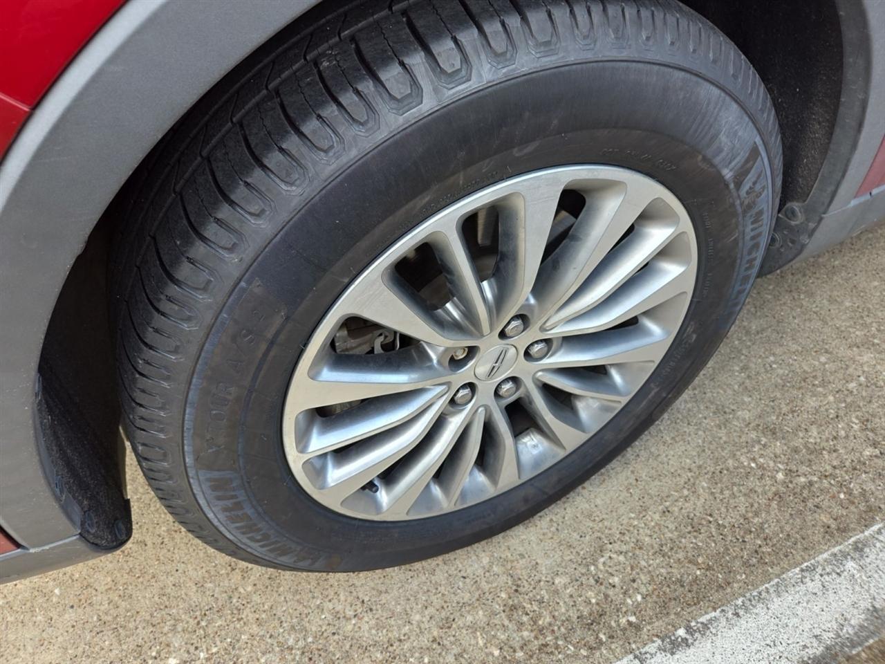 Lincoln MKX Select 2016