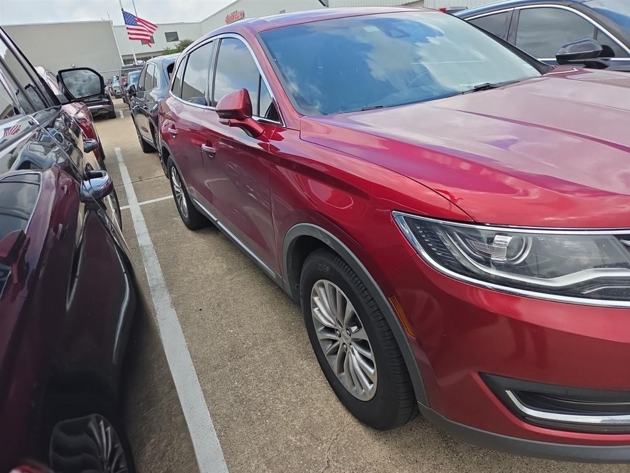Lincoln MKX Select 2016