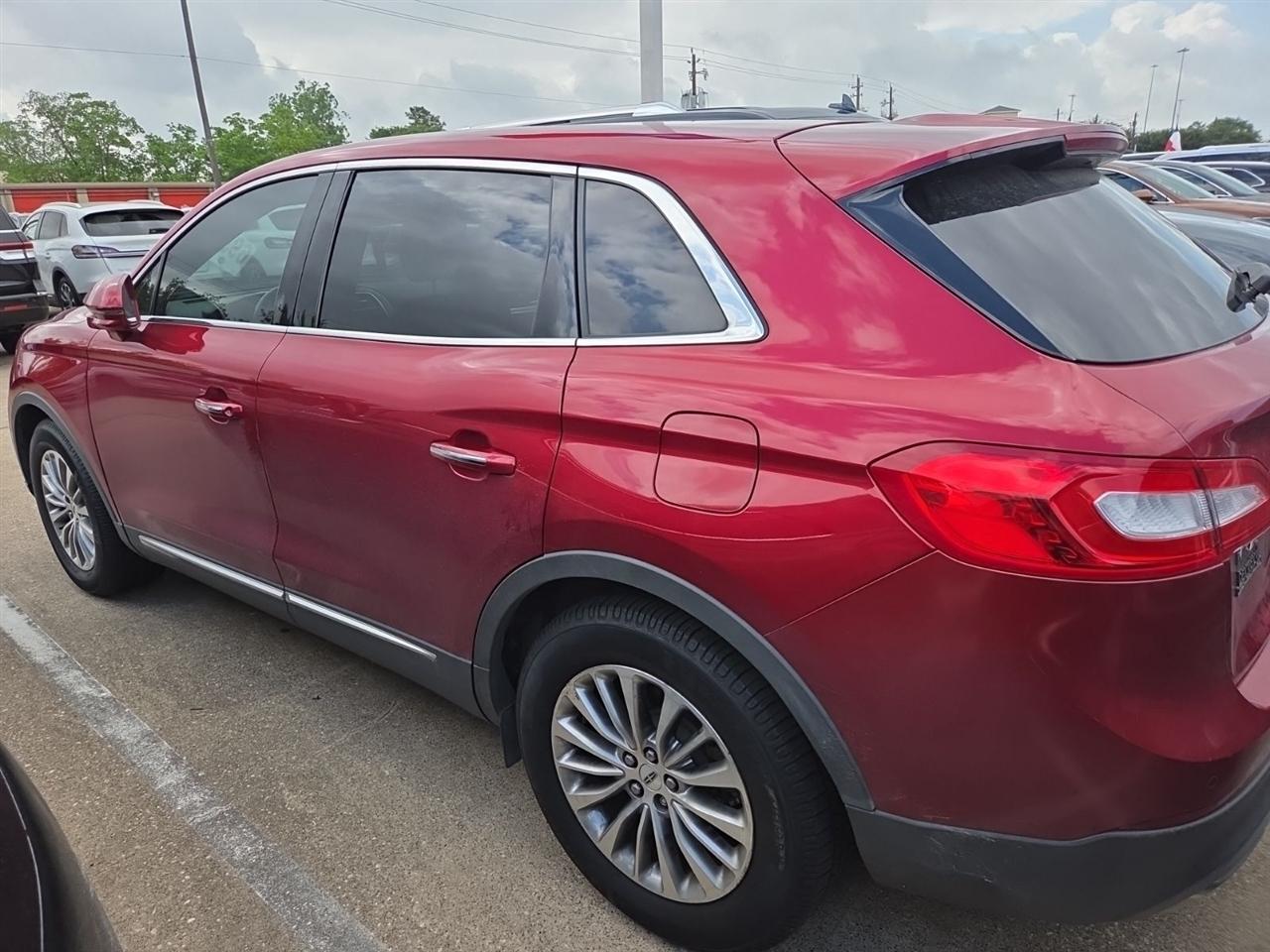 Lincoln MKX Select 2016
