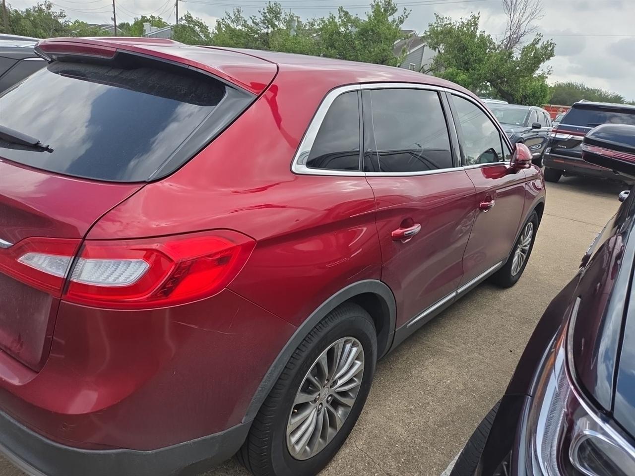 Lincoln MKX Select 2016