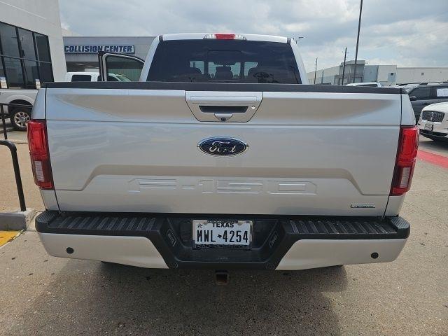 Ford F-150 Lariat SuperCrew 6.5-ft. Bed 4WD 2019