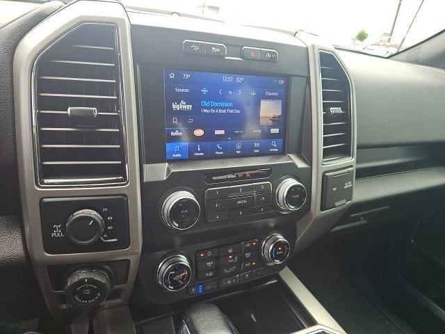 Ford F-150 Lariat SuperCrew 6.5-ft. Bed 4WD 2019