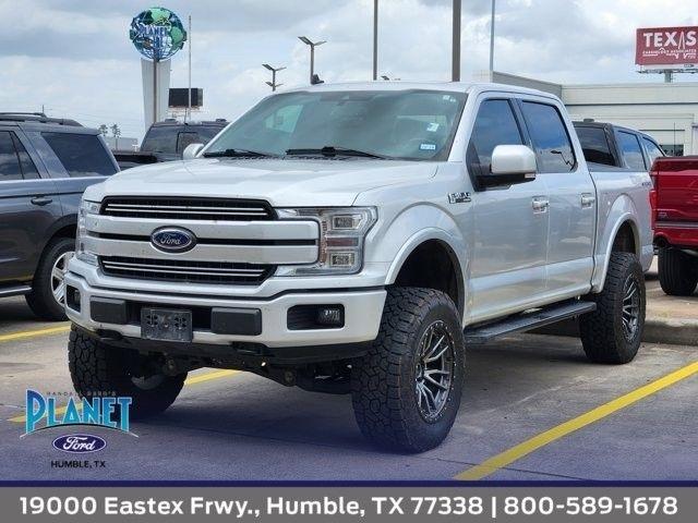 Ford F-150 Lariat SuperCrew 6.5-ft. Bed 4WD 2019